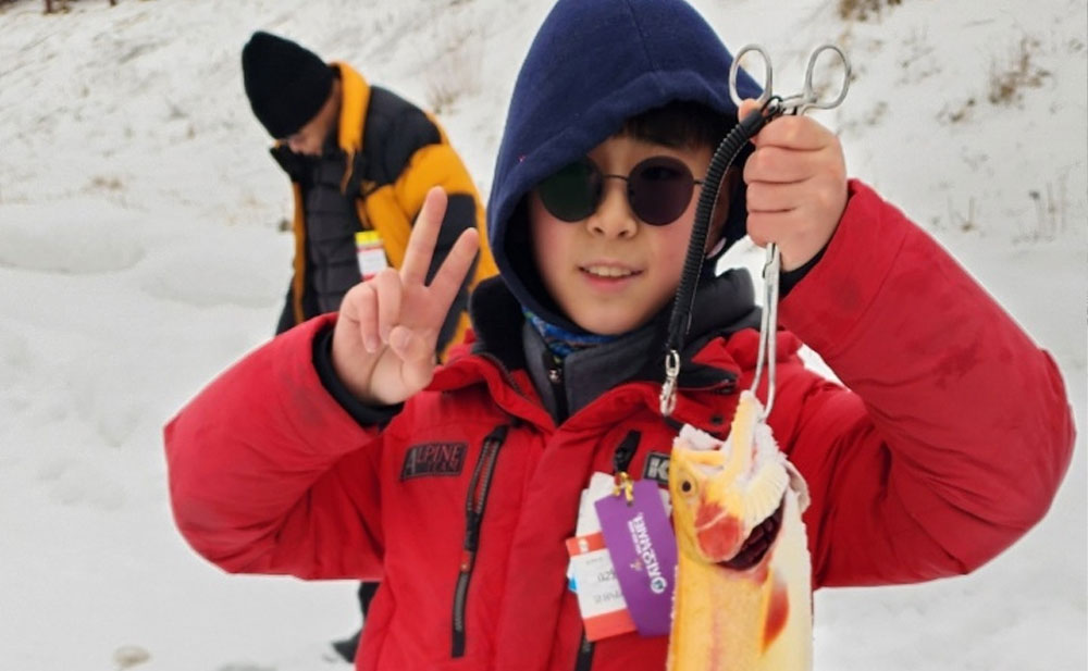 2월 1일 황금송어(2번낚시터)