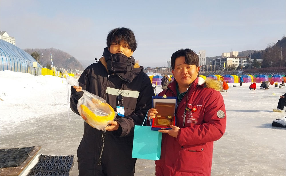 2월 2일 황금송어(2번낚시터)